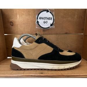 *SOLD* Men’s Madewell Kickoff Trainer Athletic Shoes Canvas Suede Size 9.5 Tan